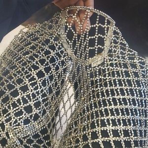 Saint Laurent Crystal Top